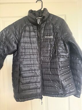 Columbia Titanium Interchange Reflective Omni-Heat Technology Puffer Jacket